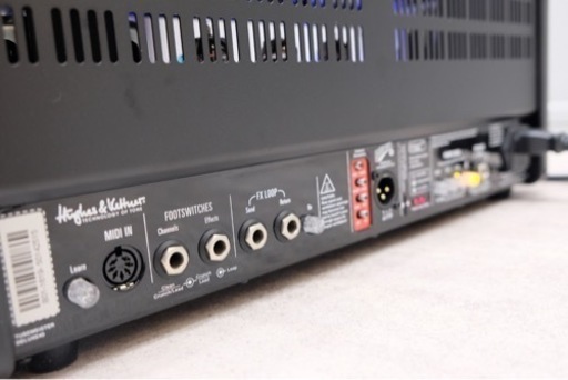 #M-37 【ご来店頂ける方限定】Hughes &Kettnerの真空管アンプです M-37 【ご来店頂ける方限定】Hughes &Kettnerの真空管アンプです