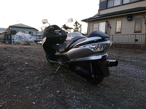 【2/7売約済】1/7入庫 ホンダ フォルツァZ 後期 シルバー 2/7売約済】1/7入庫 ホンダ フォルツァZ 後期 シルバー