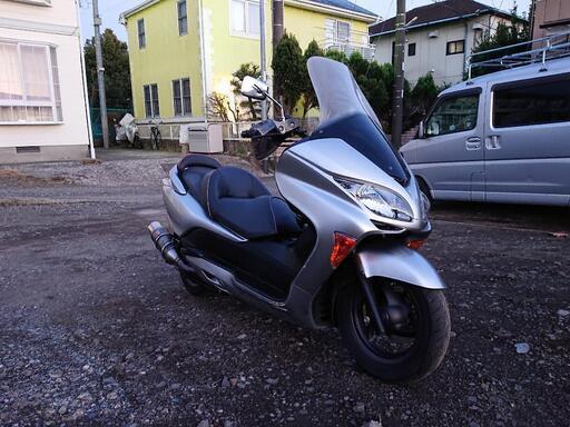 【2/7売約済】1/7入庫 ホンダ フォルツァZ 後期 シルバー 2/7売約済】1/7入庫 ホンダ フォルツァZ 後期 シルバー