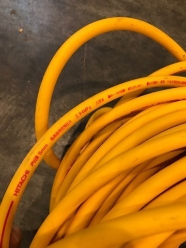 中古】HITACHI 内径5mm 高圧ホース