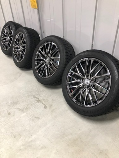 スタッドレス　アルミホイールセット