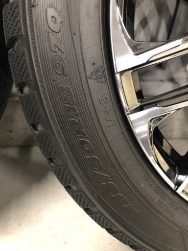 スタッドレス　アルミホイールセット