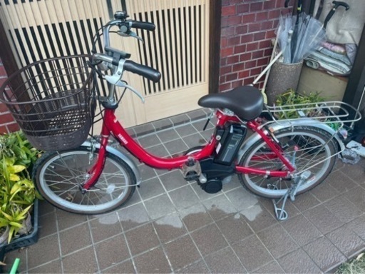 ✨激安PAS PAS SION-U 20型2019年電動アシスト自転車　ほぼ新車
