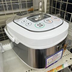 ◎B186 ハイアール マイコンジャー炊飯器（5.5合炊き） ホ...