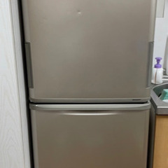 【ネット決済】SHARP冷凍冷蔵庫　SJ-WA35A-N