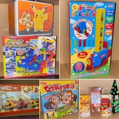 新品◆おもちゃ、玩具、お菓子　【８０００円くらい】