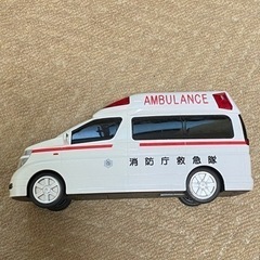救急車　譲渡者決まりました。