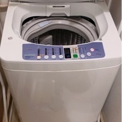 Haier jw-k70f 洗濯機