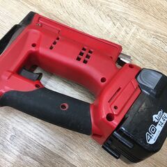 MAX マックス 14.4V バッテリタッカ TG-ZB-BC/40A バッテリ×1 充電器 ケースセット 中古品