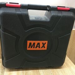 MAX マックス 14.4V バッテリタッカ TG-ZB-BC/40A バッテリ×1 充電器 ケースセット 中古品