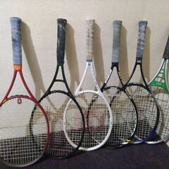 テニスラケット 6本セット