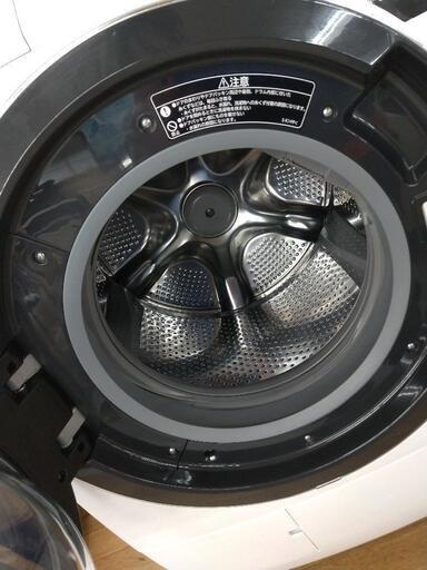 J046 ★1年保証★10/6Kドラム洗濯乾燥機  HITACHI BD-SG100CL 2019年製