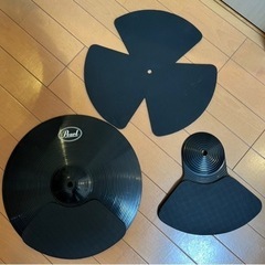 お取引決定【美品】【総額10万円ほど】パールリズムトラベラー＊ドラム