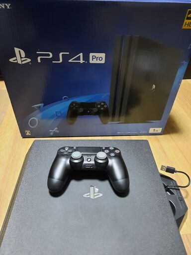 SSD960GB換装済】PS4 Pro コントローラー2台付属 | transparencia