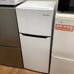 【6ヶ月保証付き】Hisense2ドア冷蔵庫お売りします！！ 安心の6ヶ月保証付！！【Hisense(ハイセンス)2ドア冷蔵庫】取り
