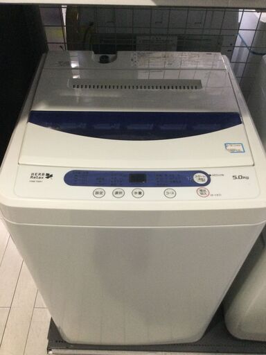 中古の洗濯機 ヤマダ電機 YWM-T50A1 2019年製です。 - 生活家電