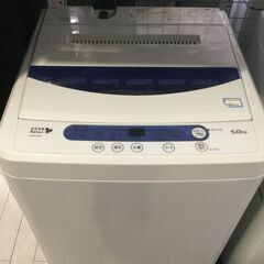 中古の洗濯機　ヤマダ電機　YWM-T50A1　2019年製です。