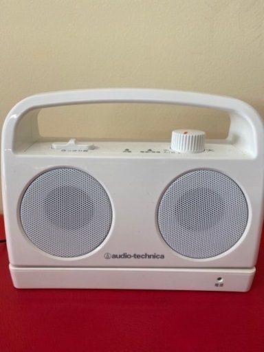 ワイヤレス　ステレオ　スピーカー　audio-technica