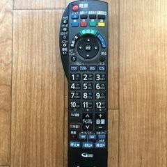 パナソニック　Panasonicテレビリモコン