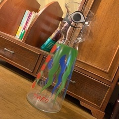 JF3414 あの！岡本太郎のデザインした　水刺し　花瓶