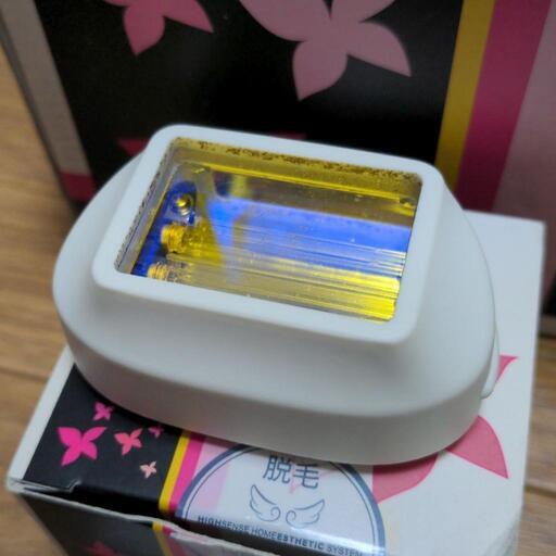 ケノン ver4.1 オレンジ カートリッジ3個付き kenon 脱毛 美顔器