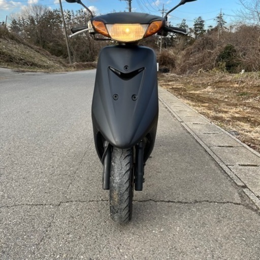 【実働】ヤマハ・ジョグZRエボリューション！SA16J バッテリー交換！マットブラックオールペン！千葉県柏市から格安配送可能！YAMAHA JOG 実働】ヤマハ・ジョグZRエボリューション！SA16J バッテリー交換