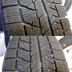 軽自動車　スタッドレス＋チェーン　アルミ付155/65R13　安心セット