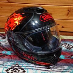 SHOEI GT-AIR TC-1 (RED/BLACK) Mサ...