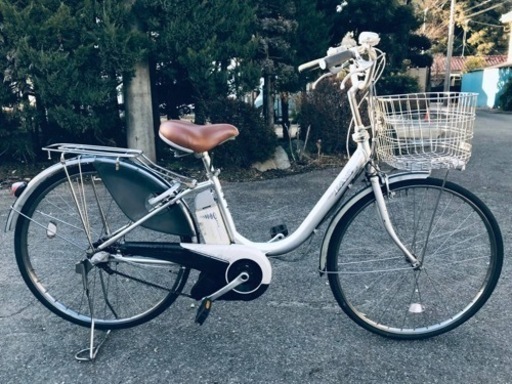 ET1295番  ⭐️電動自転車ヤマハ PAS ⭐️