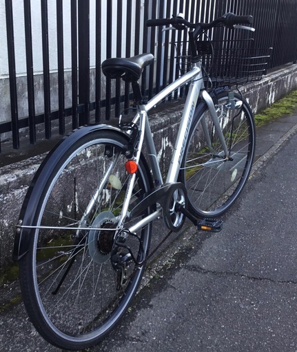 整備・良品＞クロスバイク あさひ・プレシジョントレッキング・シマノ