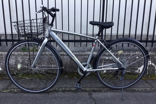 整備・良品＞クロスバイク あさひ・プレシジョントレッキング・シマノ