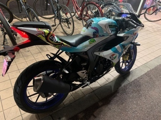 gsx-r125 125cc ABS 2020 大人気 低走行