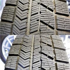 軽自動車用　スタッドレス＋チェーン　アルミ付155/65R14　安心セット