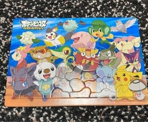 美品 ポケモンパズル ｈ C 明石の子供用品の中古あげます 譲ります ジモティーで不用品の処分