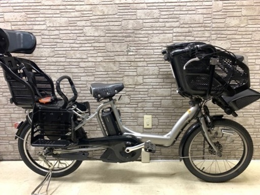 新春SALE 東京23区配達無料　新基準 ブリヂストン　アンジェリーノミニ　8.7Ah リチウム 電動自転車 中古 20インチ