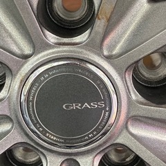 スタッドレスタイヤ　アルミホイル付き