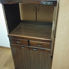 無料　キッチン家具　スライド式