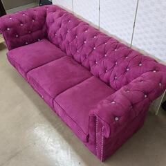 姫系3人掛けソファ（特注品）