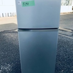 1281番 三洋電機✨ノンフロン直冷式冷凍冷蔵庫✨ SR-111...