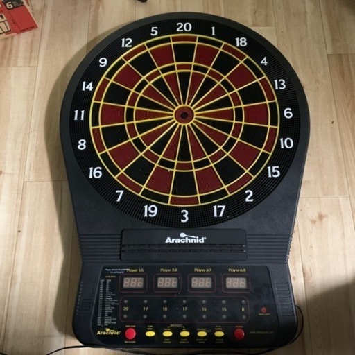 ダーツボード Arachnid 400 値下げ交渉受けます。