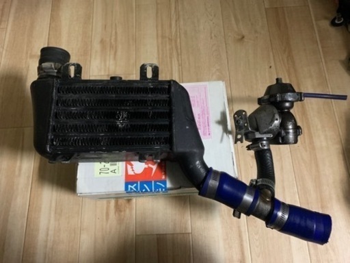 アルトワークス ARC インタークーラー 1型 HA11S