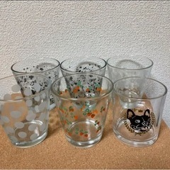 【ネット決済】グラス　6個セット