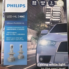 LED ヘッドライト　H4