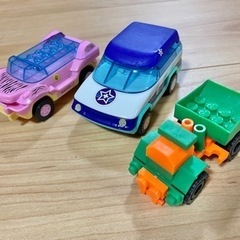 ハッピーセット　レゴ　ミニカー