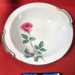 皿　日本陶器会社　バラ
