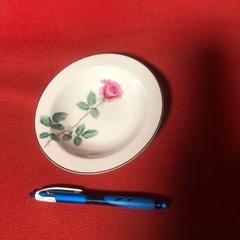 小皿　日本陶器会社　バラ　6枚