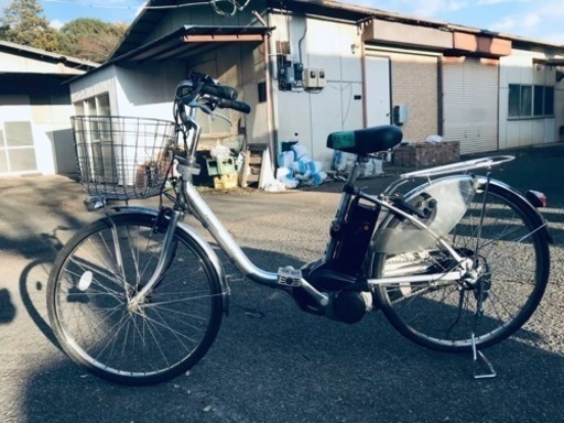 1291番✨電動自転車‼️