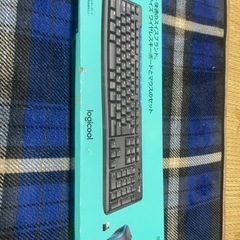 未使用です。logi cool MK275 ワイヤレスキーボード...