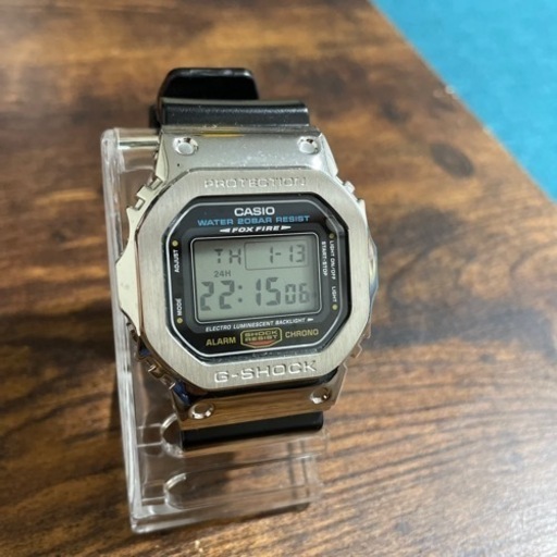 G-SHOCK DW5600 ステンレスカスタム