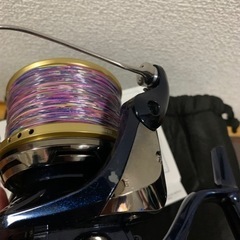 シマノ ブルズアイ9120 PE6号300mつき